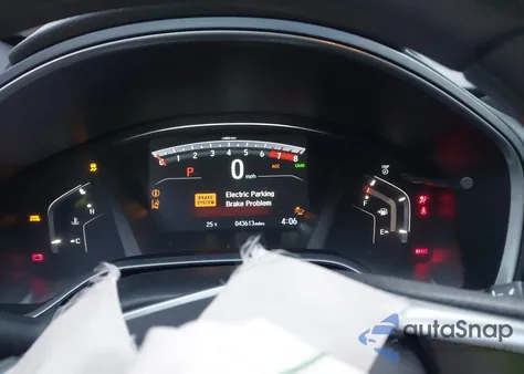 2021 Honda Cr-V Awd Ex z USA, uszkodzony, nr VIN 5J6RW2H53ML025264